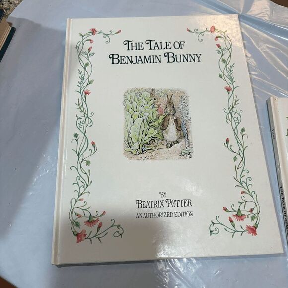 Beatrix Potter Authorized Jemma Puddle-Duck, Peter Rabbit, Benjamin Bunny - Picture 4 of 7